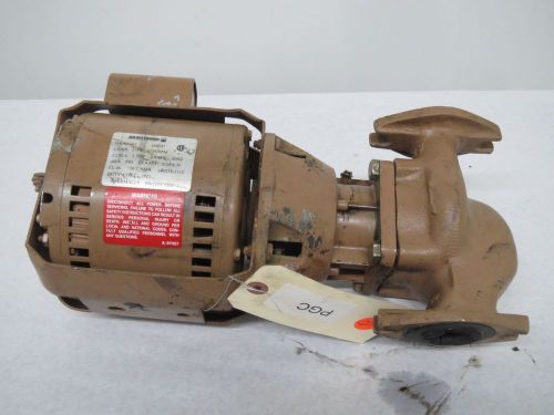 Armstrong s-25 ab/b1 1 in 1/12hp 115v-ac circulator pump b325501 for sale