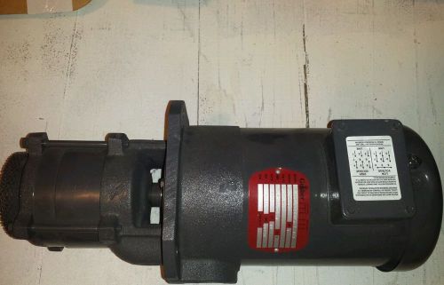 Gusher coolant pump multi stage msd4 electric, industrial, submersible, sump for sale