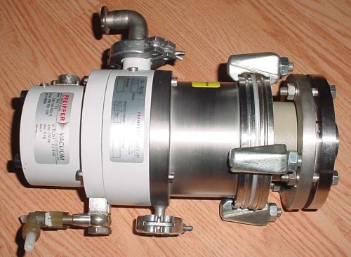 PFEIFFER TPH 110 VACUUM PUMP w/ 4 Stand