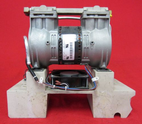 Rietschle thomas emerson k48zzepb3533 motor pump vacuum compressor 608970 #t6 for sale