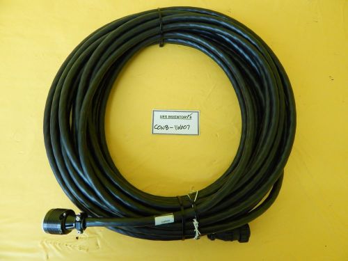 Leybold 85768-002-20m vacuum pump connection cable 20m used working for sale