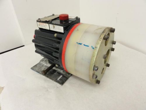 145718 used, wanner h25ekmgcctme hydra-cell p-600 metering pump for sale
