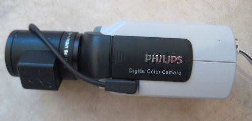 Bosch/Philips LTC0455/60 Digital Color Camera  w/ LTC3374/20 lens