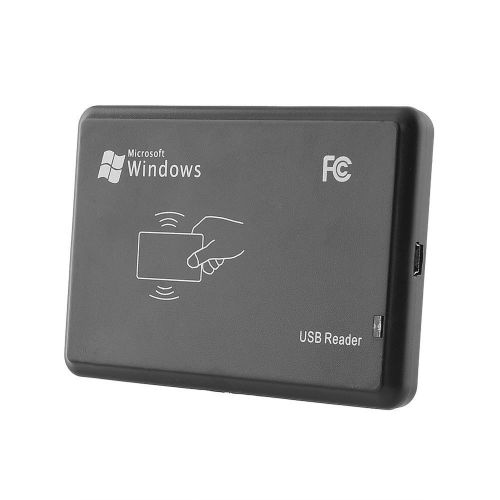 New USB RFID ID Contactless Proximity Smart Card Reader 125Khz Windows #