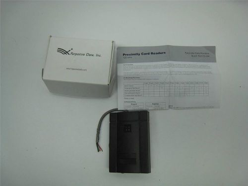 Motorola Farpointe Indala FP1521A+ P-500H 125kHz Proximity Reader Wiegand