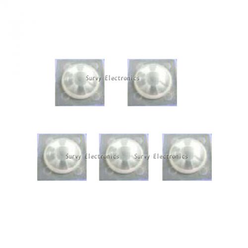 5 pcs Fresnel Lens For Body Purpose Pyroelectric PIR Sensor