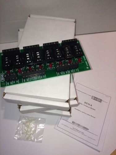 Base electronics    rtm-8 relay module terminal for sale