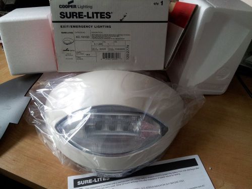Sure-Lites Exit/Emergency Lighting AEL1WHSD