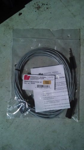 Fsc rmk remote microphone cable extension (new) for sale