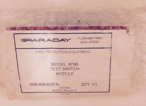 Faraday 8730 Test Switch Module.