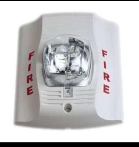 System sensor sw spectralert advance fire alarm strobe  white for sale