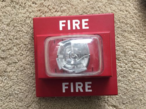 Faraday 2700 fire alarm remote strobe siemens cerberus pyrotronics for sale