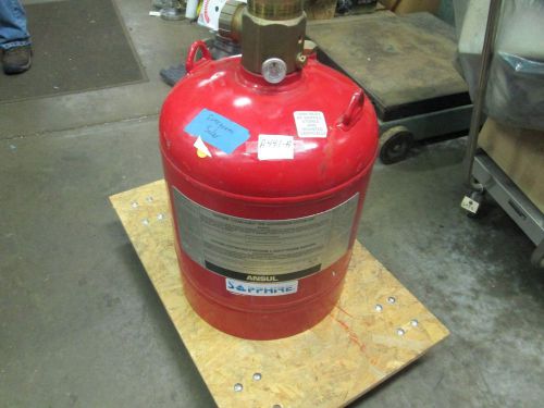 Ansul Sapphire Clean Agent Fire Suppression System #570638 Gross Wt 203# (NEW)