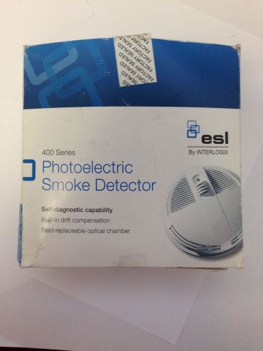 Esl By Interlogix Photoelectric Smoke Detector 400 Series
