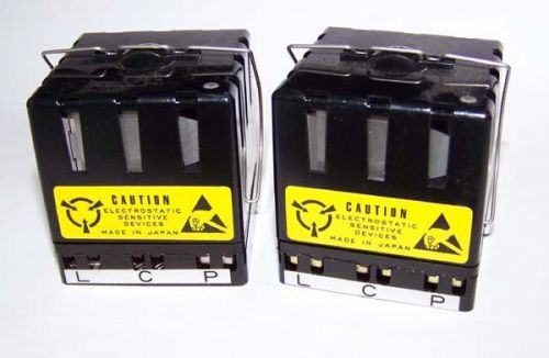 2 OKB Compact-Space LCP Photoelectric Smoke Detectors