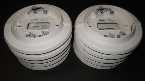 Lot of 10 - Cerberus (Siemens) DB-11 Smoke Detector Bases Fire Alarm Parts