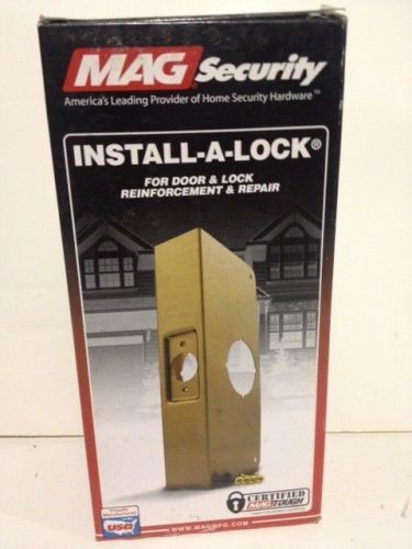Mag Install-A-Lock 40-S Blank Door Reinforcer
