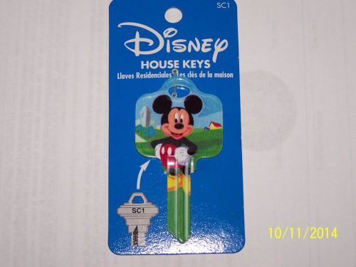 MIKEY MOUSE  HOUSE KEY SCHLAGE