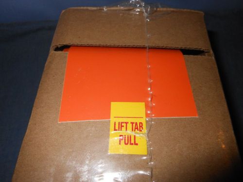 Brady toughstripe orange floor marking tape 3&#034; x 100&#039; for sale