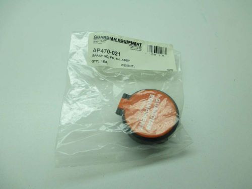 NEW GUARDIAN AP470-021 1/4IN NPT SINGLE SPRAY HEAD WASH STATION ASSEMBLY D390091