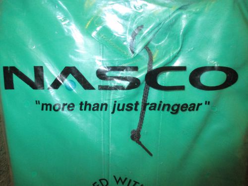 New in Package Nasco AcidBasic 3 XL &#034;More than just Raingear&#034; Suit Top &amp; Bottom