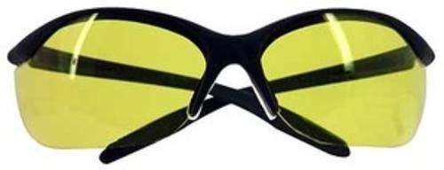 Howard Leight Vapor II Glasses Black Frame Amber HLR01536 033552015369