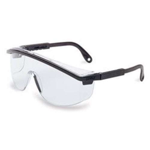 Uvex S135 Astrospec 3000 Safety Glasses Black Frame Clear Ultra-Dura Lens