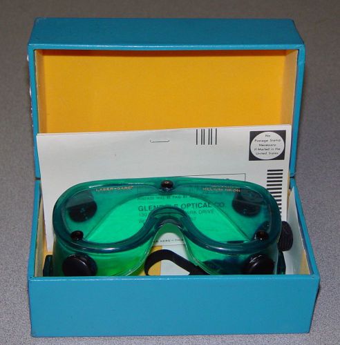 Glendale Optical Laser- Safety Goggles - He-Ne 632