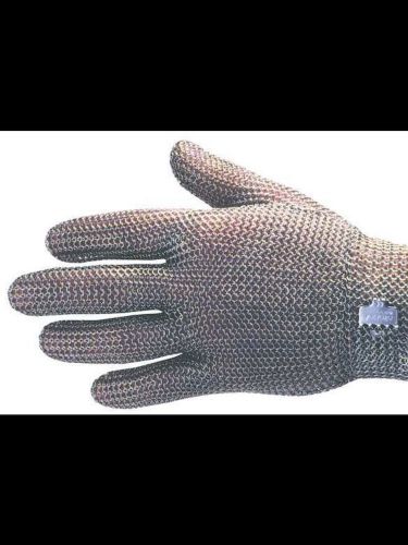 1 LARGE Niroflex Stainless Steel Mesh Safety Glove - No package appears New