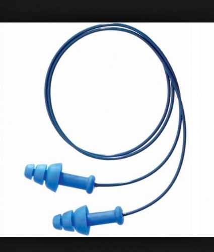 SmartFit® Detectable Earplugs - smartfit detectable triple flange earplug 25nrr