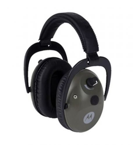 Motorola mot-mhp71 motorola talkabout hearing protection headsets for sale