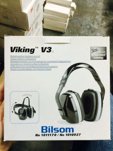 Viking v3 multiple position headband earmuff. model 1011170. qty 1/box for sale