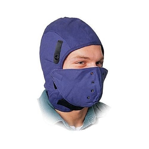 North safety wl12fp deluxe hard hat winter liner - royal blue for sale