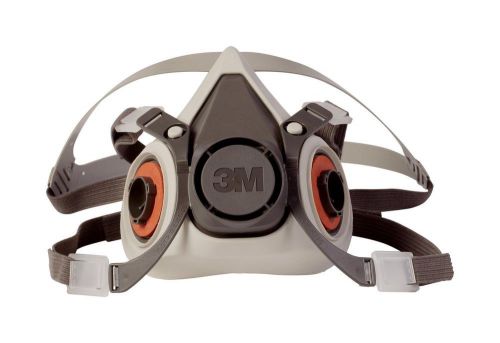 10 X 3M Reusable Half Mask Respirator 6200/07025 MEDIUM  Mask Only NEW LOT OF 10