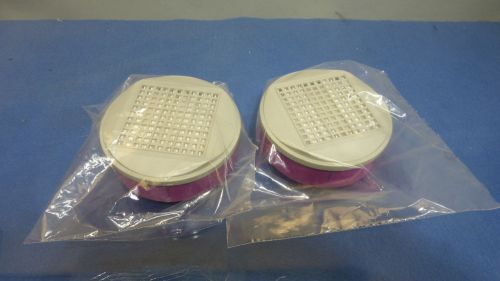 Survivair # 1090-00 lot of 2 Mask Filters (NEW)