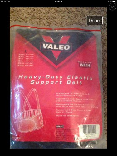 Valeo heavy duty support belt