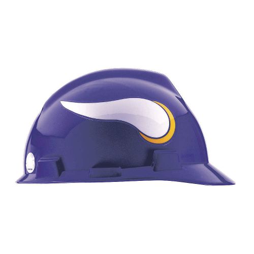 NFL Hard Hat, Minnesota Vikings, Pur/Wht 818400