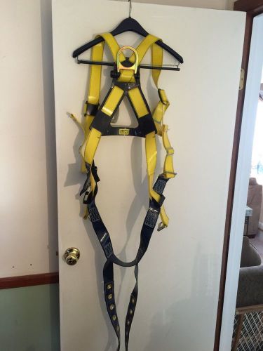 DBI/SALA Delta™ II full body harness with PVC coating