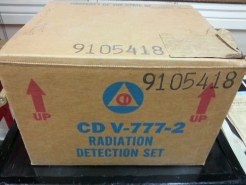 Radiation Detection Set CD V-777-2