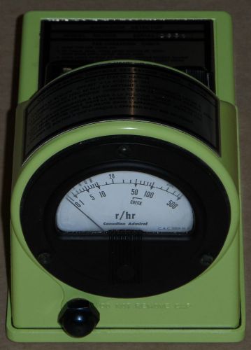 Canadian Admiral RD108D Radiation Detector