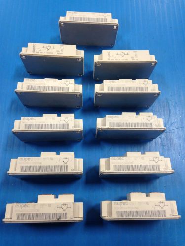 LOT OF 11 INFINEON EUPEC IGBT BSM400GA120DN2 (6) MODULE USED (A30)