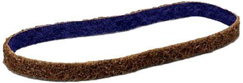 3m 00048011644721 scotch-brite(tm) durable flex belt, aluminum oxide, 18&#034; length for sale