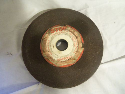 Vintage NOS Grinding Wheel for Heavy Duty Bench Grinder 9 1/2 Inches