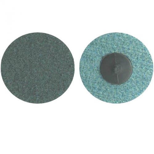 50 3&#034; roloc surface conditioning sanding disc medium (blue) for sale