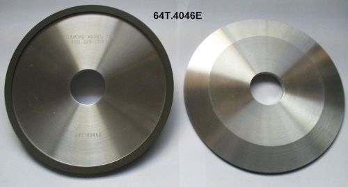 Diamond Grinding Facing Wheel, 6” Type 4A2, 400 Grit for Carbide Circle Saws