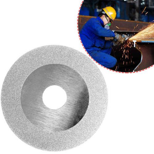 4 inch Diamond Coated Rotary Glass Tile Grinding Grind Round Wheel Disc 100X20mm