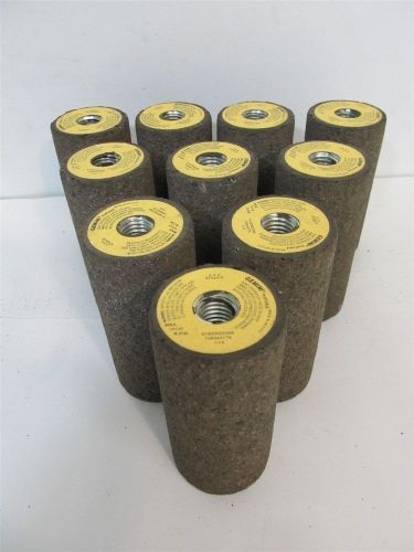 Norton gemini 61463622366, 2&#034; x 4&#034; x 5/8&#034;-11 aluminum oxide grinder stones 10 ea for sale