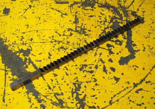Davis Keyseater Broach 5/8&#034; x 20&#034; Industrial Machine Tool Cutter Keyseating