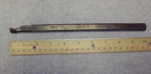 SECO   INDEXABLE  BORING BAR   S- SDUCR 10-2     5/8&#034; SHANK