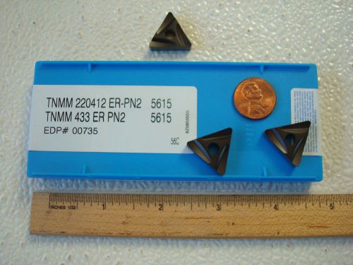 10pcs  valenite tnmm 433 er pn2 (tnmm220412 er-pn2 )grade 5615,carbide inserts for sale